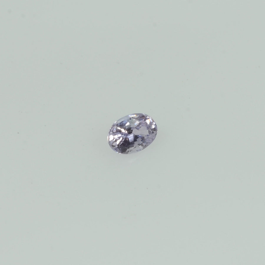 Natural Lavender Loose Gemstone Oval Cut