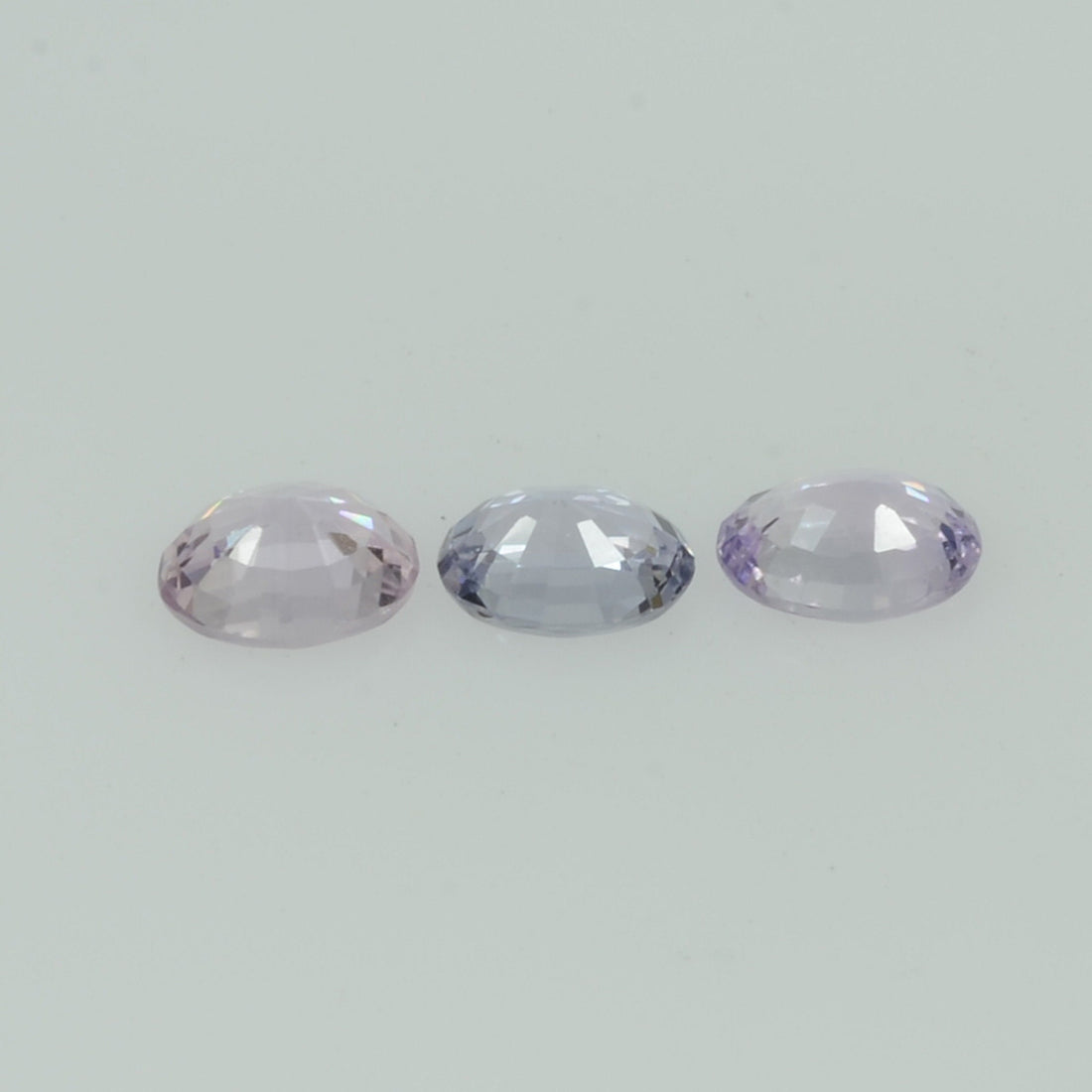 Natural Lavender Loose Gemstone Oval Cut