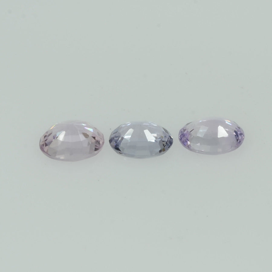 Natural Lavender Loose Gemstone Oval Cut