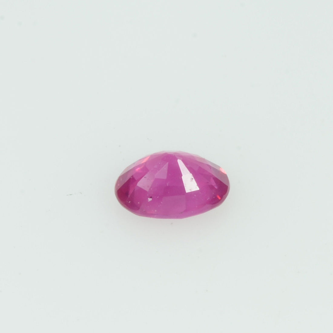 0.24 Cts Natural Vietnam Ruby Loose Gemstone Oval Cut
