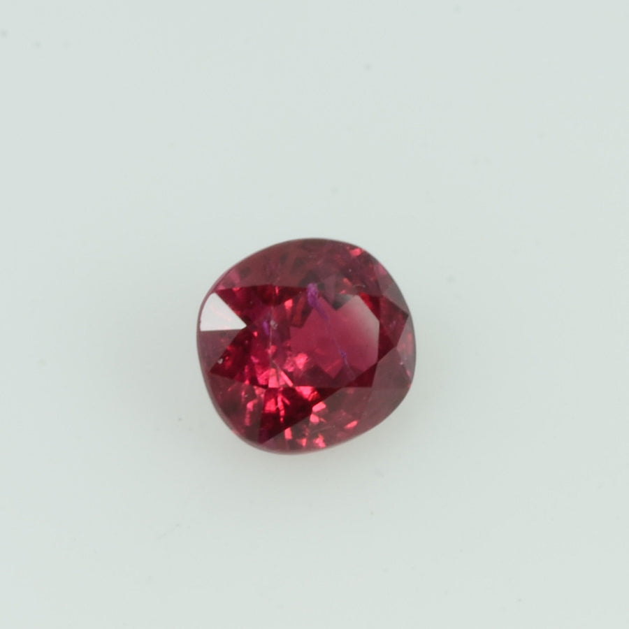 0.43 Cts Natural Vietnam Ruby Loose Gemstone Oval Cut