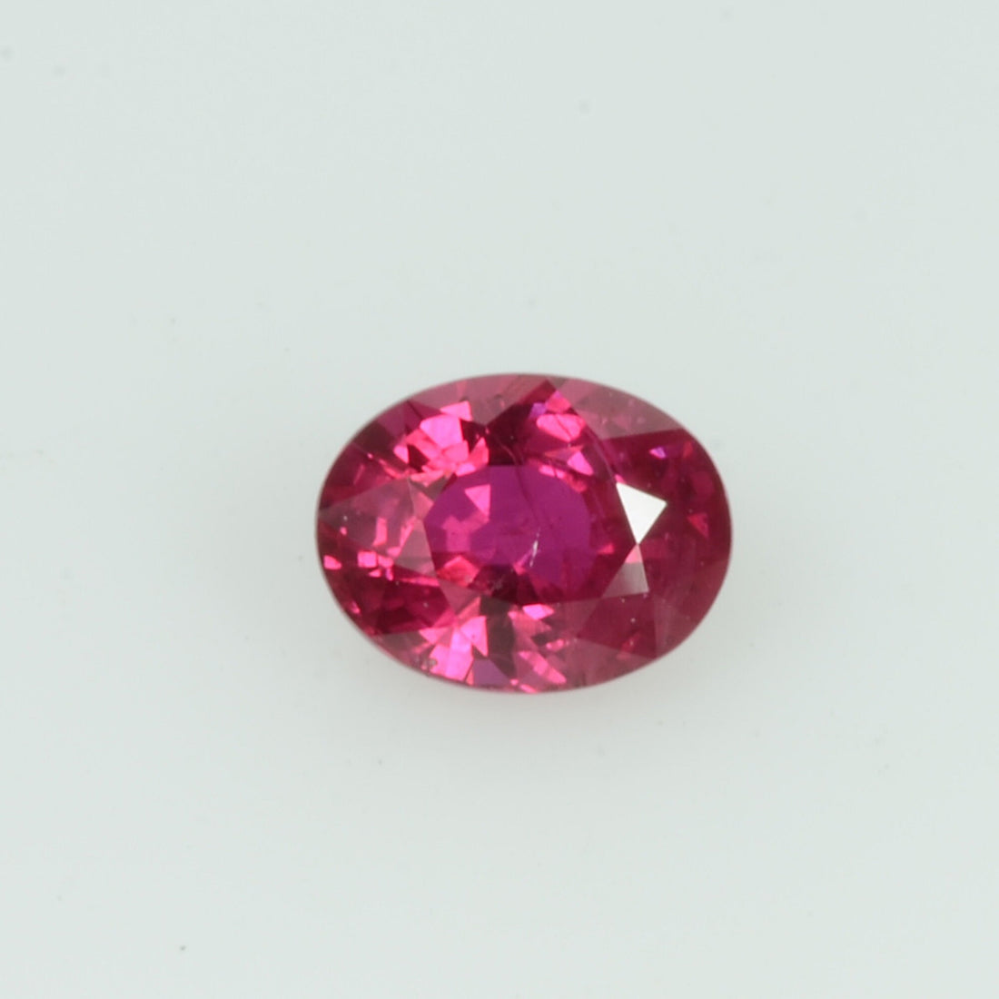 0.41 Cts Natural Vietnam Ruby Loose Gemstone Oval Cut