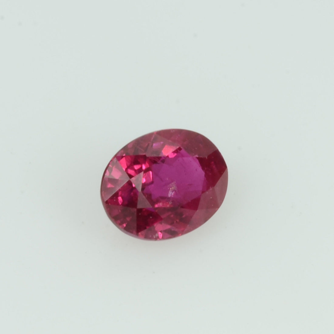 0.41 Cts Natural Vietnam Ruby Loose Gemstone Oval Cut