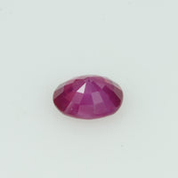 0.41 Cts Natural Vietnam Ruby Loose Gemstone Oval Cut - Thai Gems Export Ltd.