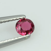 0.33 Cts Natural Vietnam Ruby Loose Gemstone Oval Cut