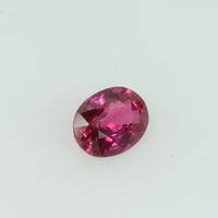 0.31 Cts Natural Vietnam Ruby Loose Gemstone Oval Cut
