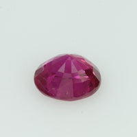 0.84 Cts Natural Vietnam Ruby Loose Gemstone Oval Cut