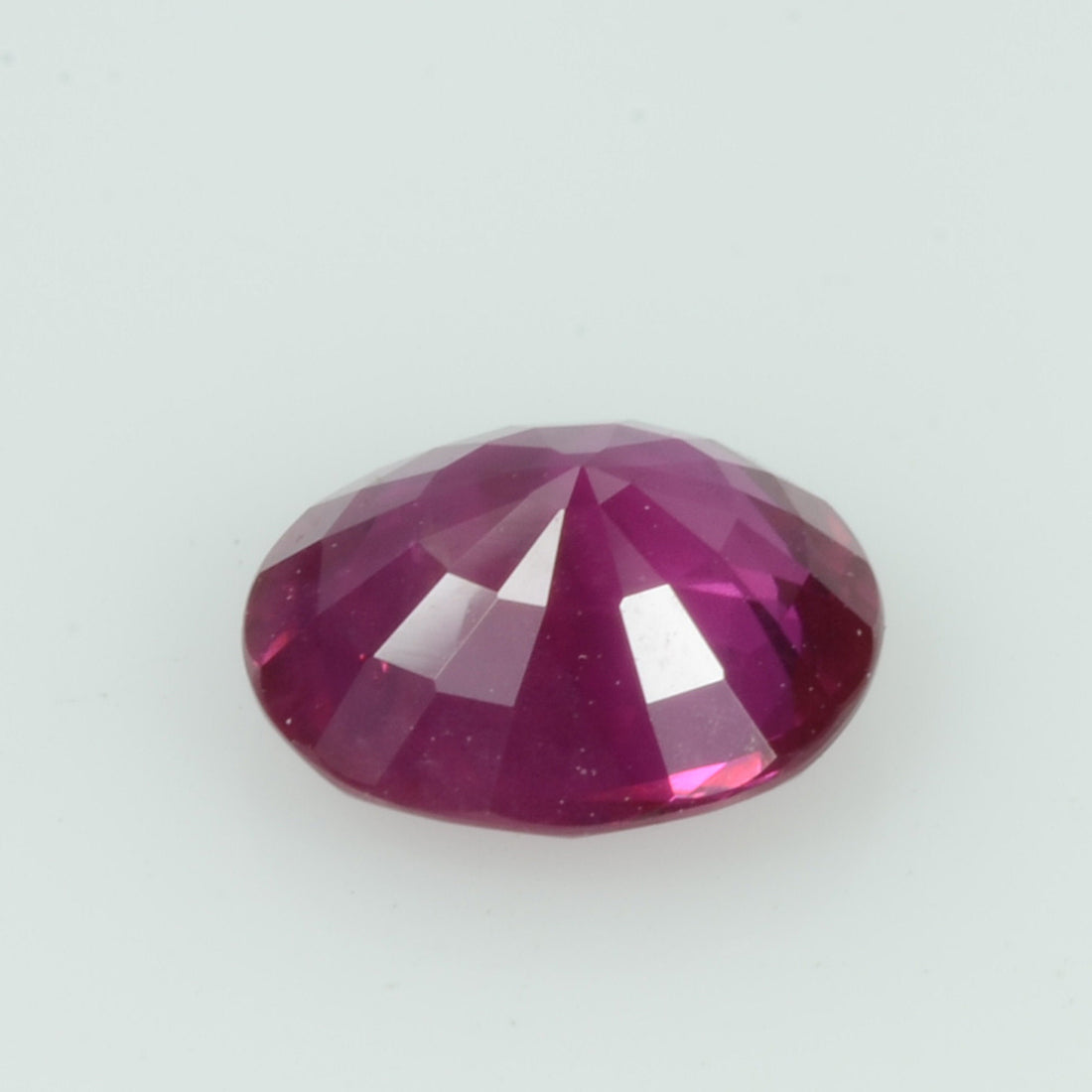 1.21 Cts Natural Vietnam Ruby Loose Gemstone Oval Cut
