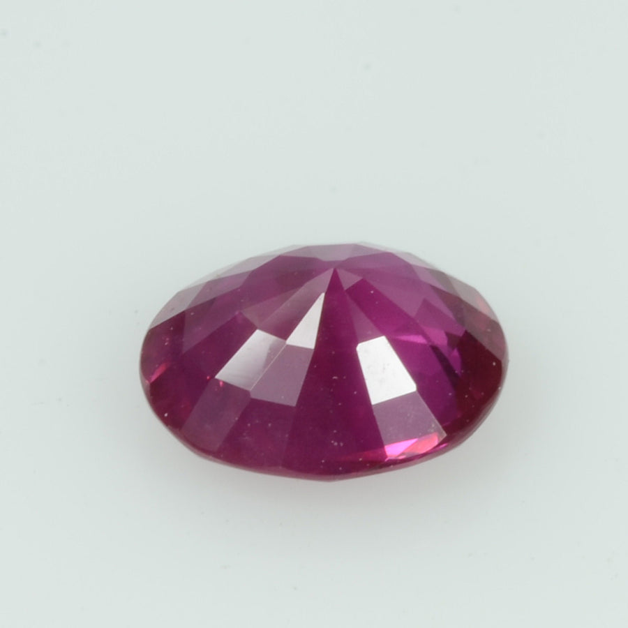 1.21 Cts Natural Vietnam Ruby Loose Gemstone Oval Cut