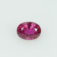 0.52 Cts Natural Vietnam Ruby Loose Gemstone Oval Cut