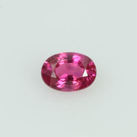 0.32 Cts Natural Vietnam Ruby Loose Gemstone Oval Cut