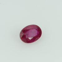 0.29 Cts Natural Vietnam Ruby Loose Gemstone Oval Cut