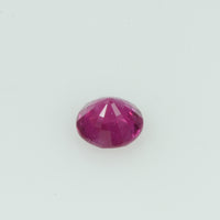 3.6 mm Natural Vietnam Ruby Loose Gemstone Round Cut