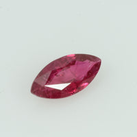 0.42 cts  Natural Vietnam Ruby Loose Gemstone Marquise Cut - Thai Gems Export Ltd.