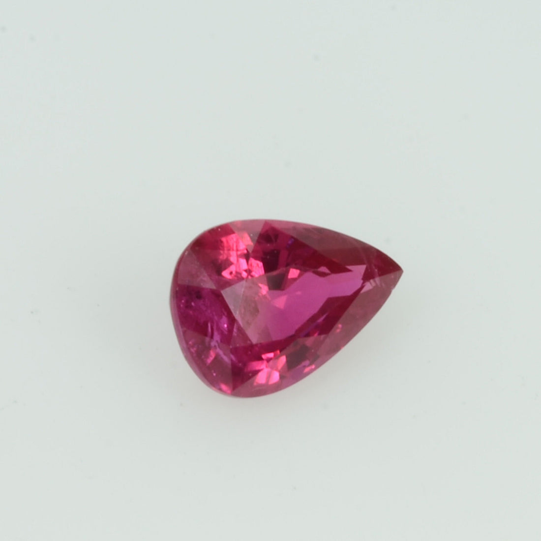 0.44 cts Natural Vietnam Ruby Loose Gemstone Pear Cut