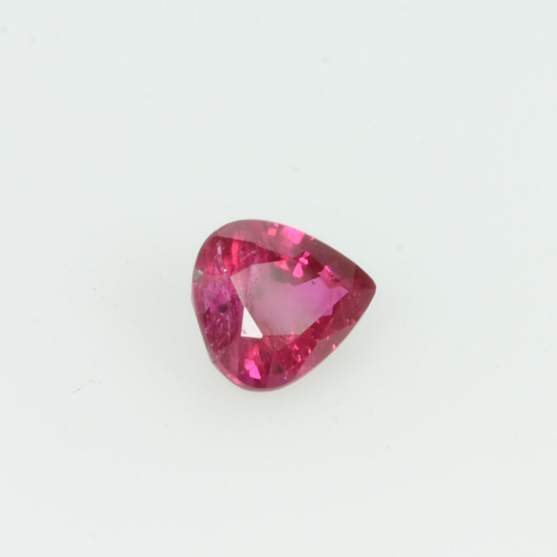 0.27 cts Natural Vietnam Ruby Loose Gemstone Pear Cut
