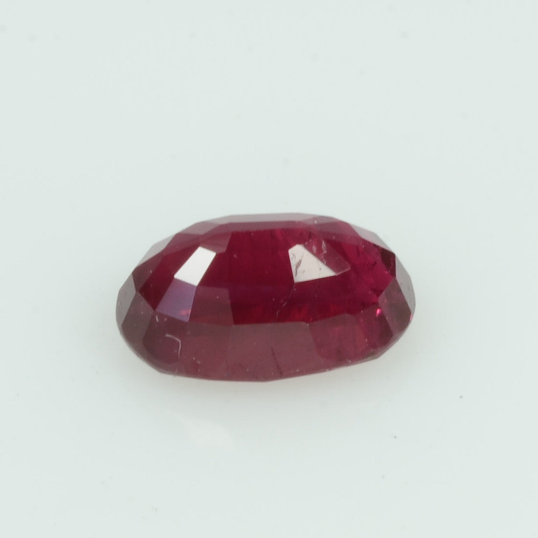 0.99 Cts Natural Burma Ruby Loose Gemstone Oval Cut