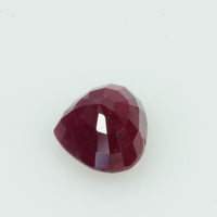 0.93 cts Natural Burma Ruby Loose Gemstone Pear Cut