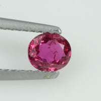 0.52 Cts Natural Burma Ruby Loose Gemstone Oval Cut