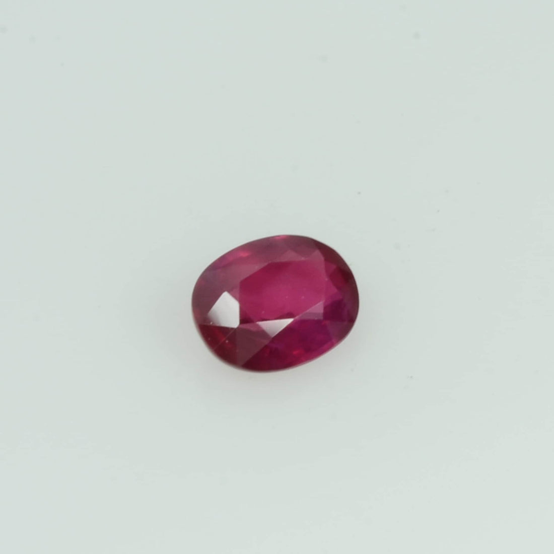 4.5x3 mm Natural Burma Ruby Loose Gemstone Oval Cut