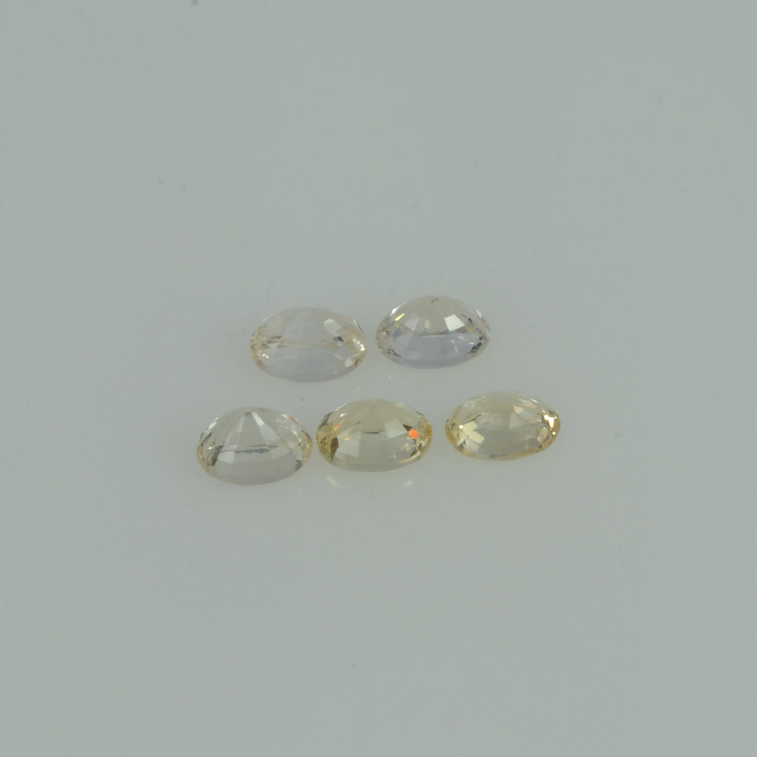 Natural Yellow Sapphire Loose Gemstone Oval Cut