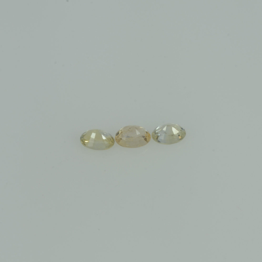 Natural Yellow Sapphire Loose Gemstone Oval Cut