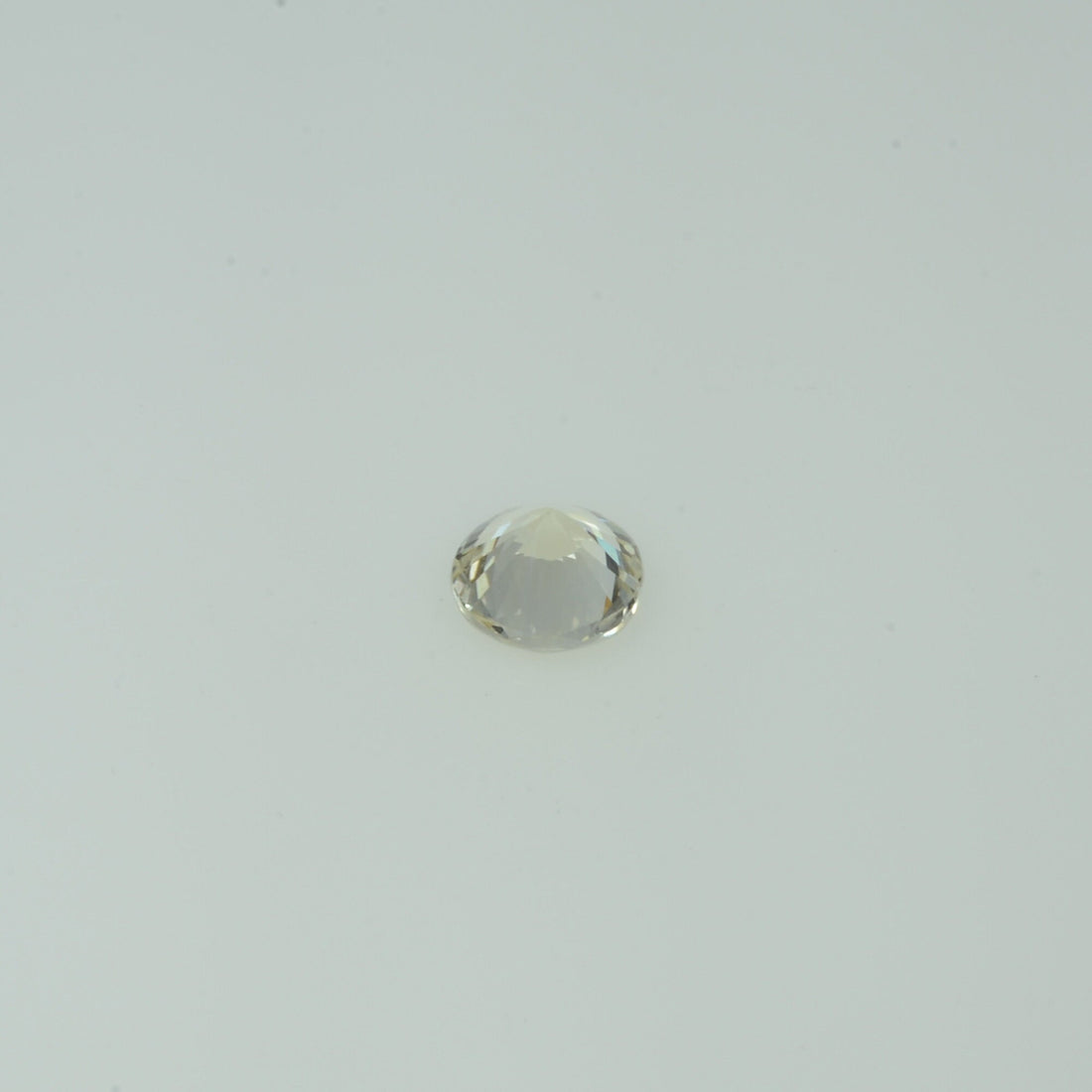 3-5 mm Natural Pastel Yellow  Sapphire Loose Gemstone Round Diamond Cut Cleanish Quality 