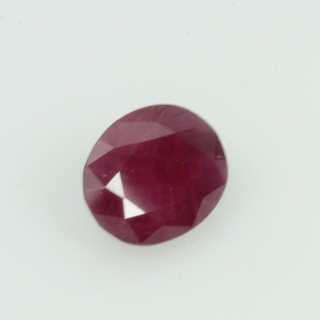 0.73 Cts Natural Burma Ruby Loose Gemstone Oval Cut