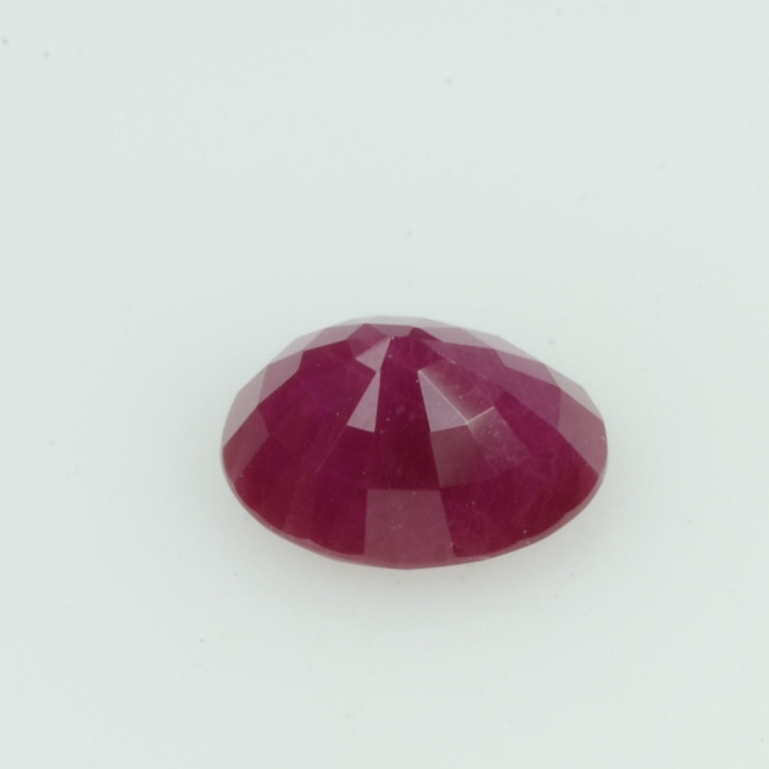 0.77 Cts Natural Burma Ruby Loose Gemstone Oval Cut