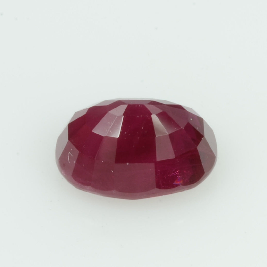 1.50 Cts Natural Burma Ruby Loose Gemstone Oval Cut