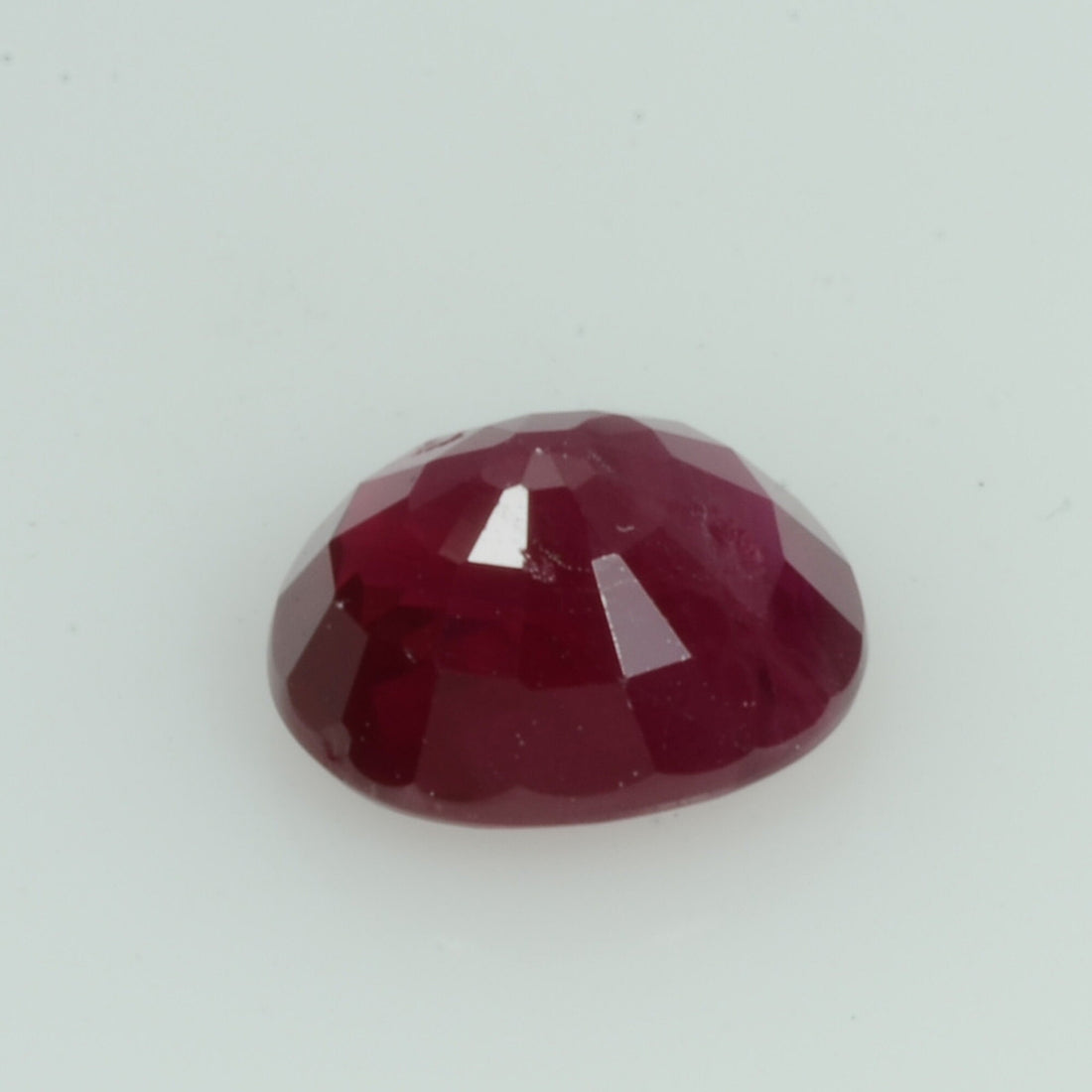 1.21 Cts Natural Burma Ruby Loose Gemstone Oval Cut