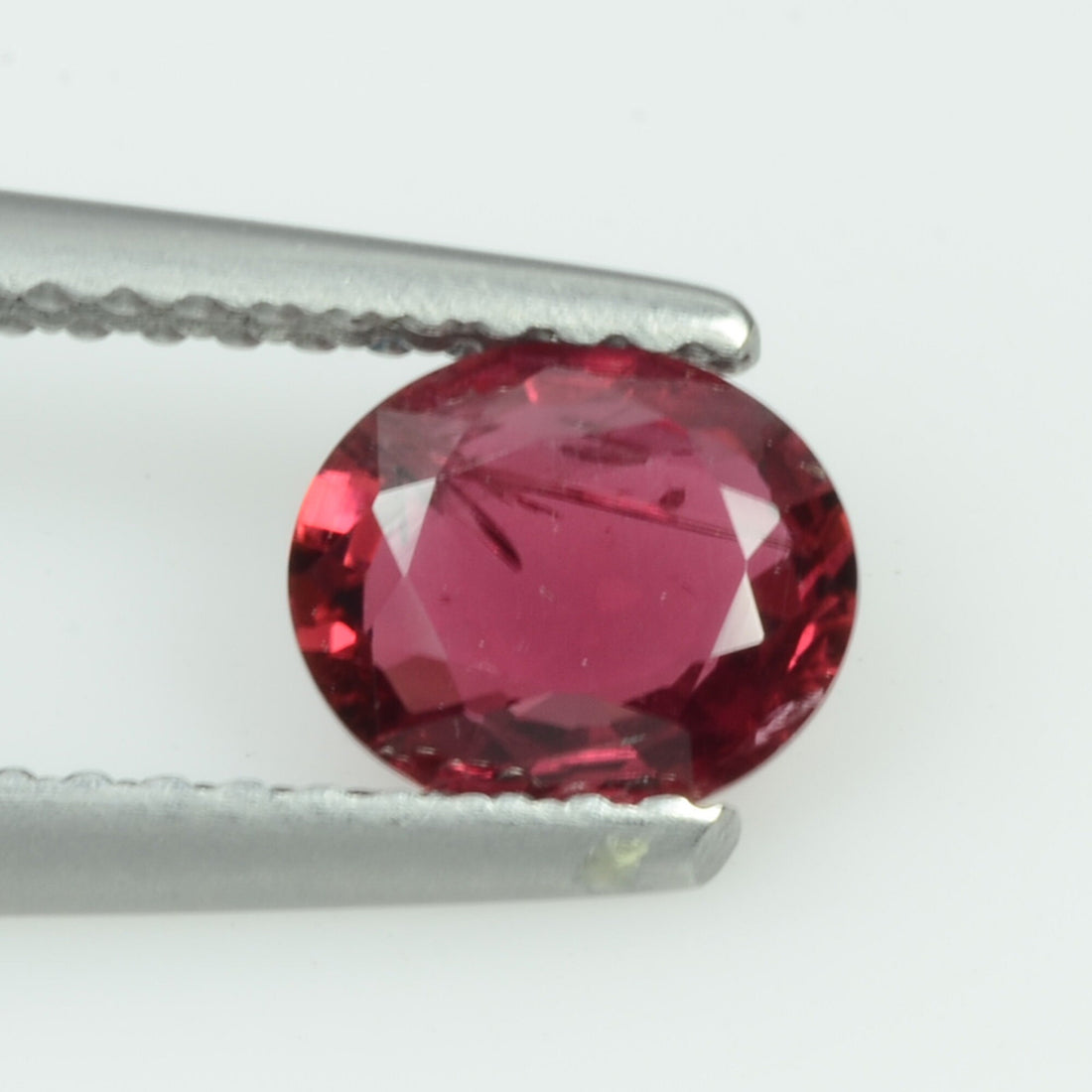 0.76 cts Natural Ruby Loose Gemstone Oval Cut