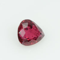 0.88 cts Natural Ruby Loose Gemstone Pear Cut