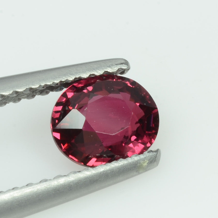 0.95 cts Natural Ruby Loose Gemstone Oval Cut