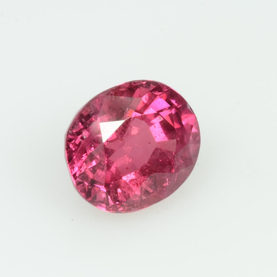 1.28 cts Natural Ruby Loose Gemstone Oval Cut