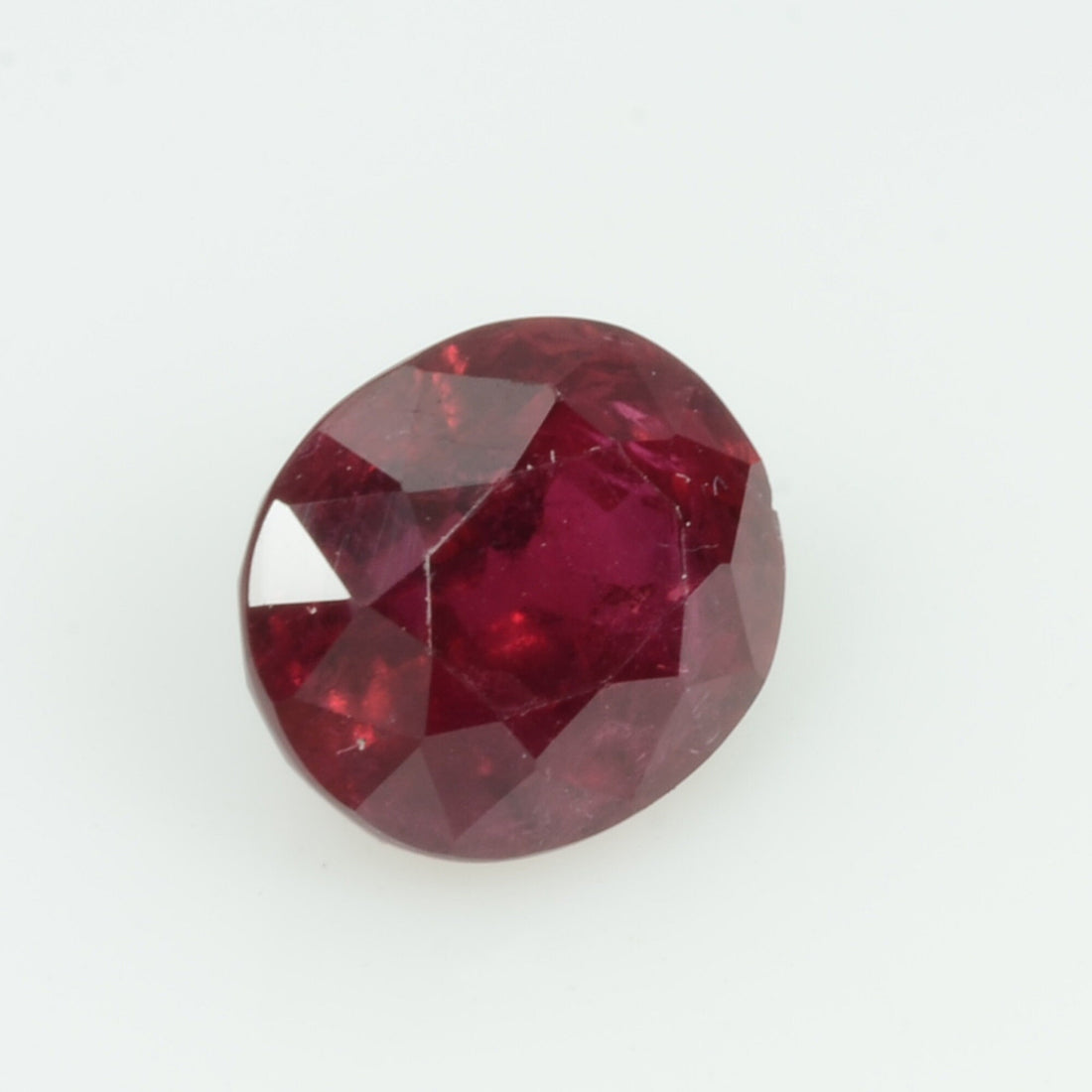 1.40 cts Natural Ruby Loose Gemstone Oval Cut