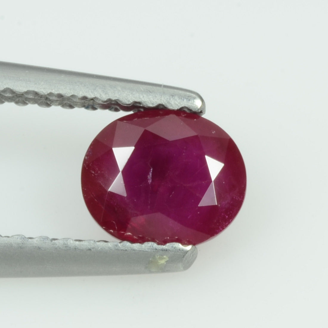 0.91 cts Natural Burma Ruby Loose Gemstone Oval Cut