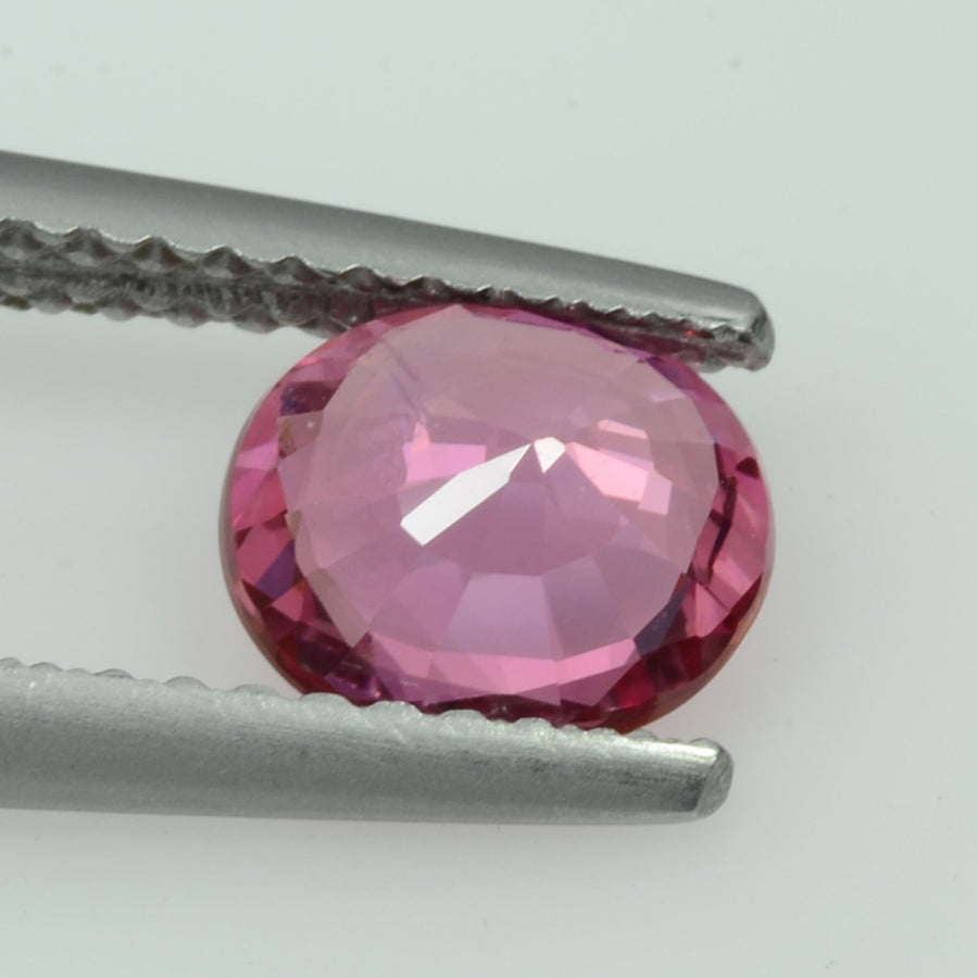 1.10 cts Natural Pink Sapphire Loose Gemstone Oval Cut