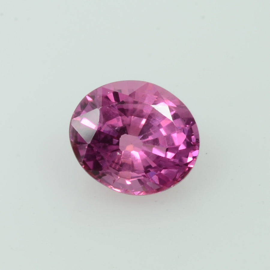 0.79 cts Natural Pink Sapphire Loose Gemstone Oval Cut