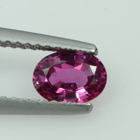 0.68 cts Natural Pink Sapphire Loose Gemstone Oval Cut