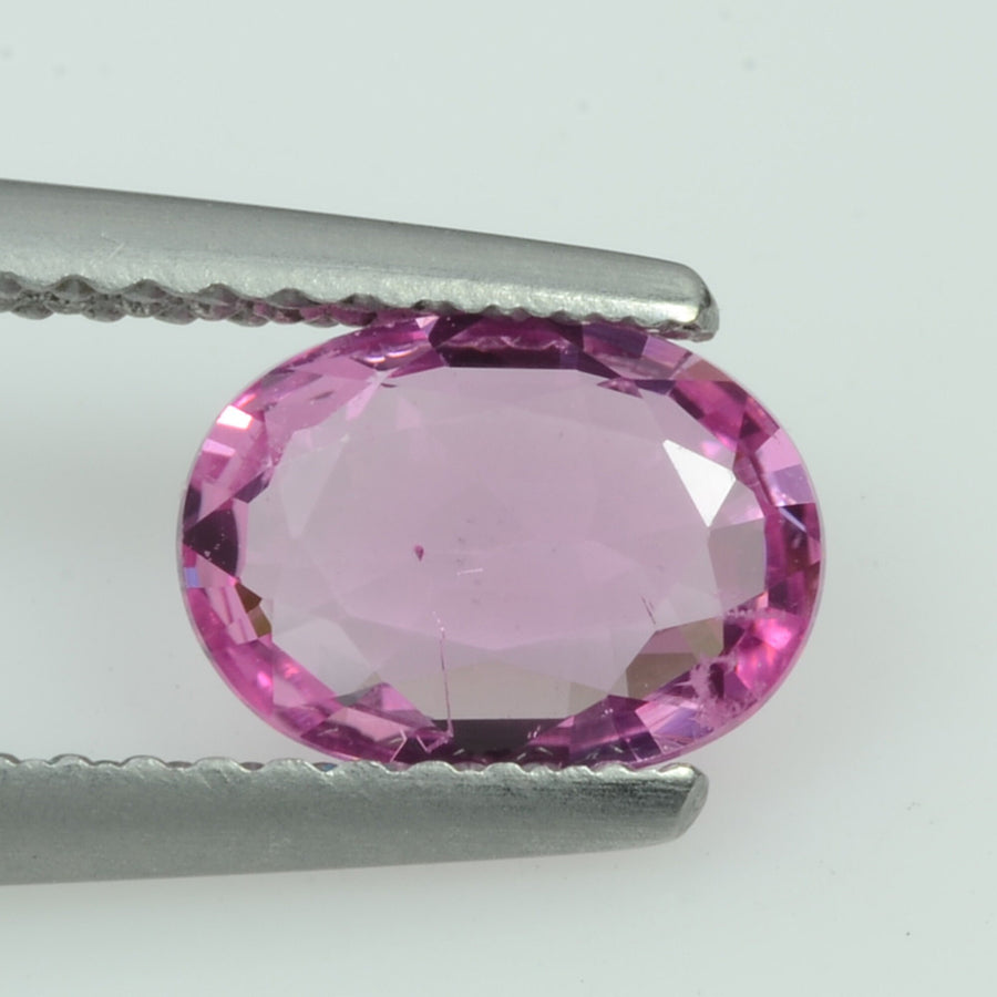 0.97 cts Natural Pink Sapphire Loose Gemstone Oval Cut