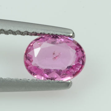 0.73 cts Natural Pink Sapphire Loose Gemstone Oval Cut