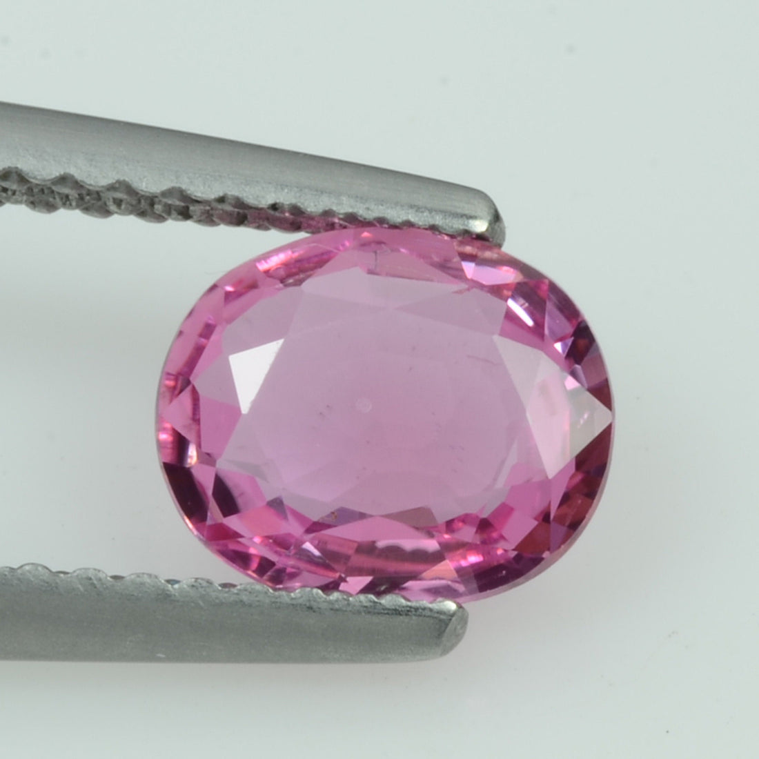 1.04 cts Natural Pink Sapphire Loose Gemstone Oval Cut