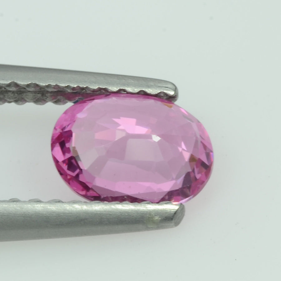 0.94 cts Natural Pink Sapphire Loose Gemstone Oval Cut