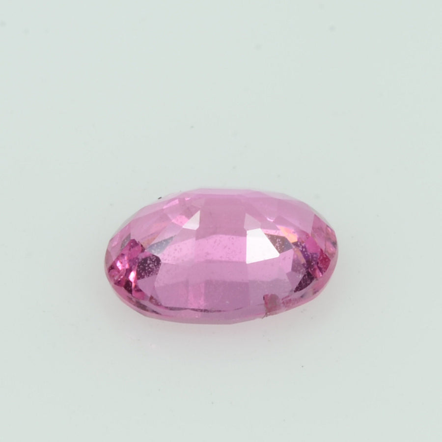 0.77 cts Natural Pink Sapphire Loose Gemstone Oval Cut