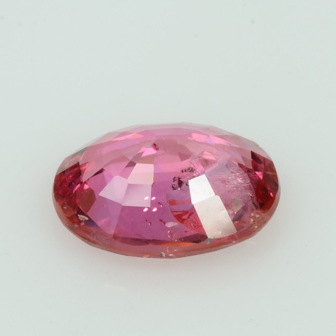 1.56 cts Natural  Pink Sapphire Loose Gemstone Oval Cut
