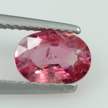1.56 cts Natural Pink Sapphire Loose Gemstone Oval Cut