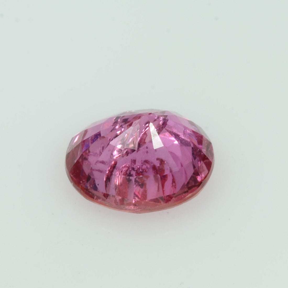 0.99 cts Natural Pink Sapphire Loose Gemstone Oval Cut