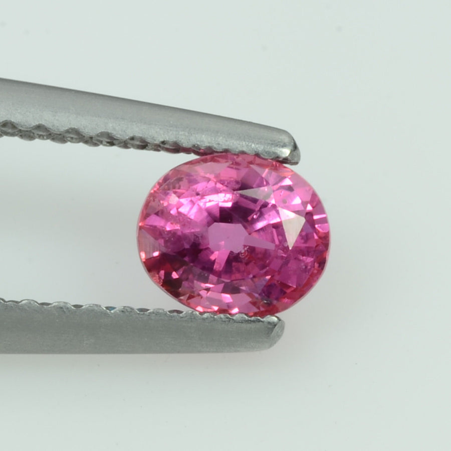 0.59 cts Natural Pink Sapphire Loose Gemstone Oval Cut