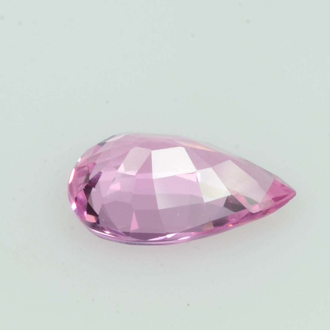 0.97 cts Natural Pink Sapphire Loose Gemstone Pear Cut